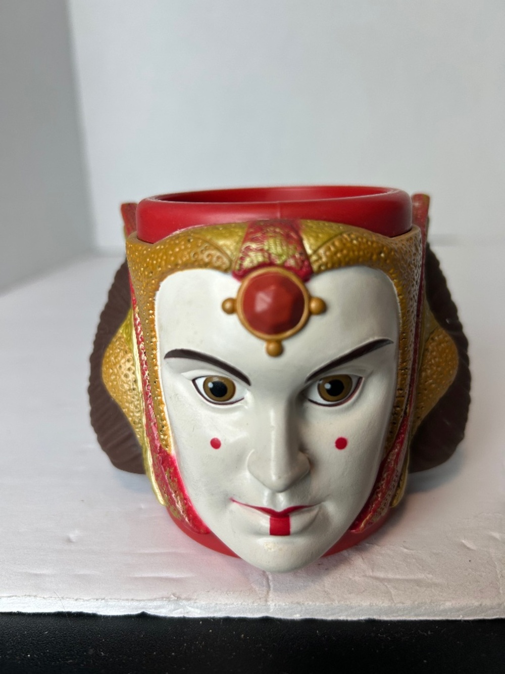 1999 Princess Amidala Star Wars Episode 1 Phantom Menace 3D Figural  Mug Cup